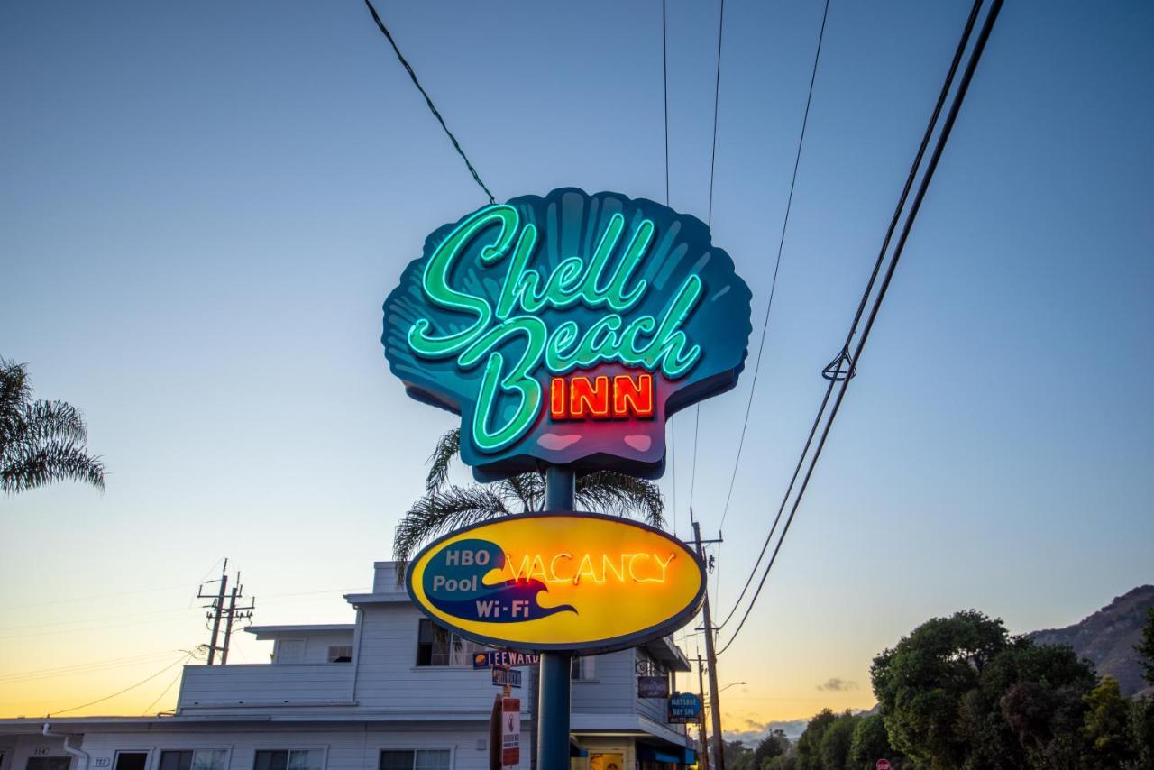 Shell Beach Inn Pismo Beach Dış mekan fotoğraf